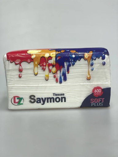 Saymon Wipes 600 Sheets