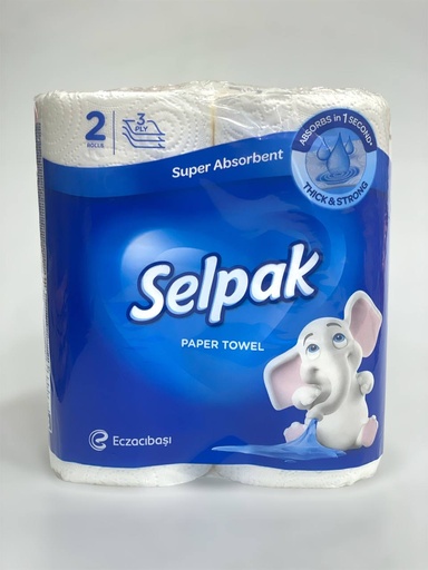 Selpak Kitchen Wipes 2 Rolls