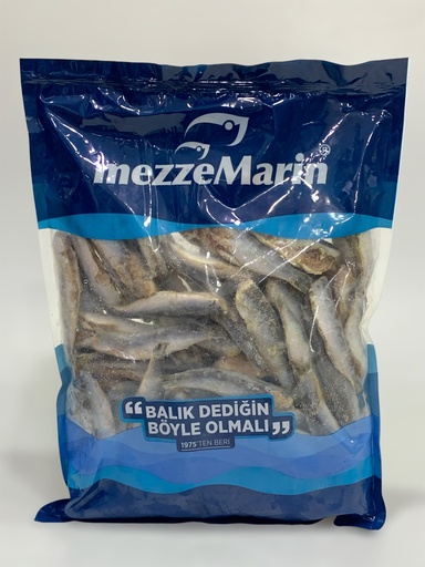 Mezzemarin Frozen Head Off Gutted Sardine 1Kg