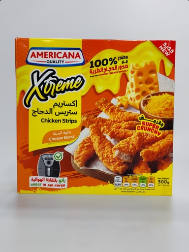 Americana Chicken Strips 300g