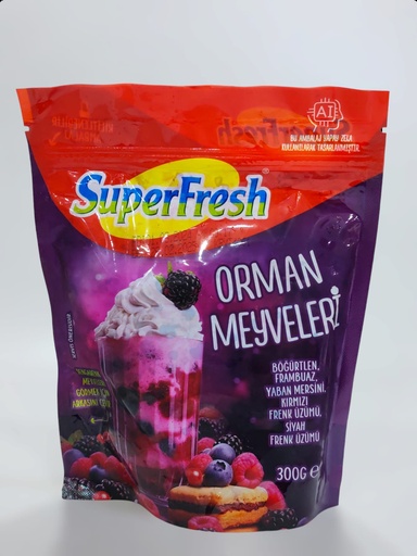 Superfresh Orman Meyveleri 300g