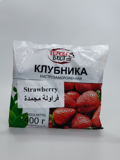 Tepcet Bect Strawberry 400g