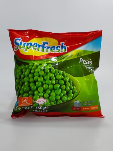 Super Fresh Peas 450g