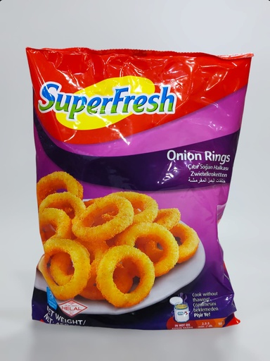 Super Fresh Onion Rings 450g