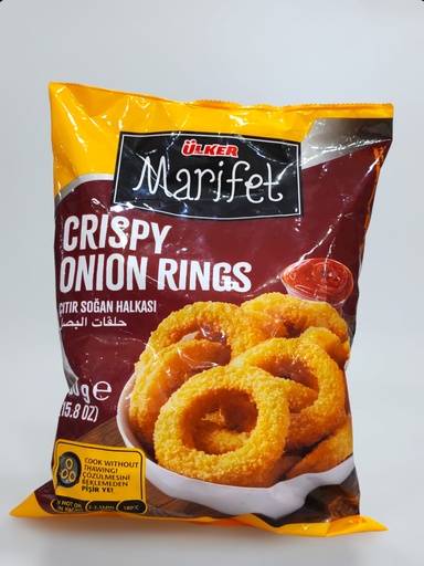 Ulker Marifet Crispy Onion Rings 450g