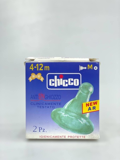 Chicco Teat 4 - 12m