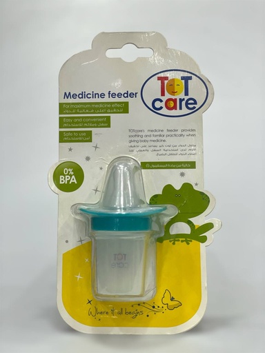 Tot Care Medicine Feeder