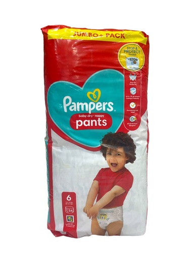 Pampers Pants Diapers No.6 - 54Pcs