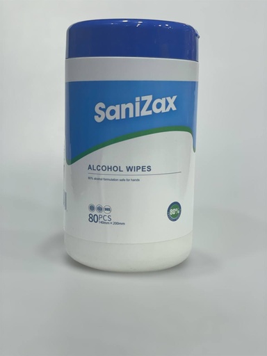 Sanizax Wet Wipes 80Pcs