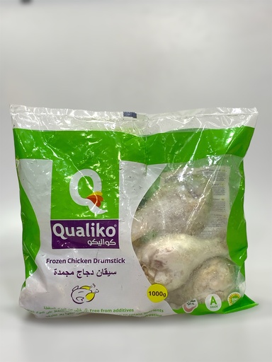 Qualiko Chicken Frozen Drumstick 1Kg