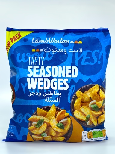 Lamb Weston Seasoned Wedges 750g