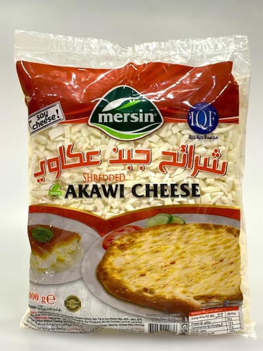 Mersin Shredded Akawi Cheese 1Kg