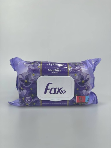 Fax Wet Wipes 100Pcs