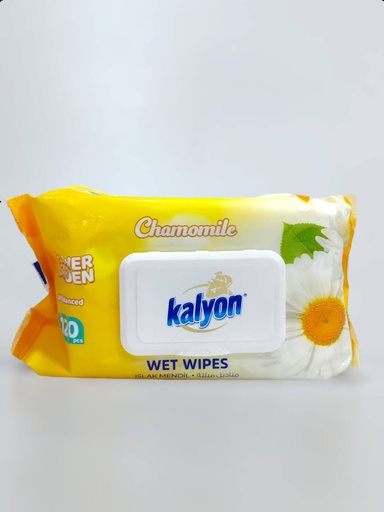 Kalyon Wet Wipes 120Pcs