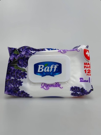 Baff Wet Wipes 120Pcs