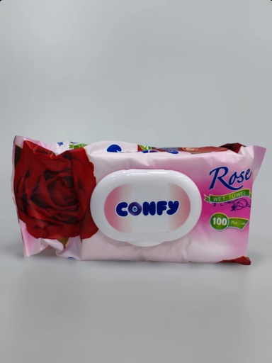 Confy Wet Wipes 100Pcs