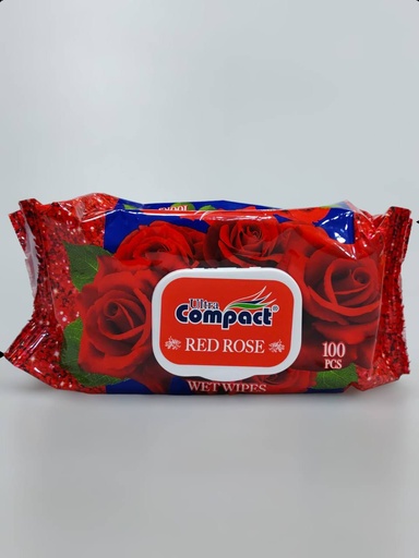 Compact Wet Wipes 100Pcs