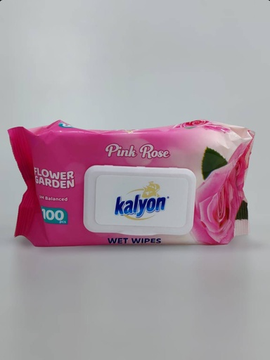 Kalyon Wet Wipes 100Pcs