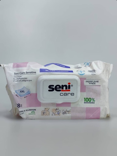 Seni Wet Wipes 68Pcs