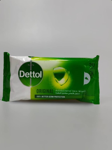 Dettol Anti-Bacterial Wet Wipes 10Pcs