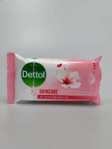 Dettol Anti-Bacterial Wet Wipes 10Pcs