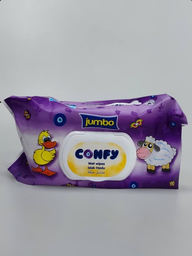 Confy Baby Wet Wipes 120Pcs