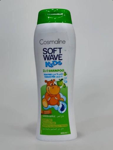 Cosmaline Soft Wave Kids Shampoo 400mL