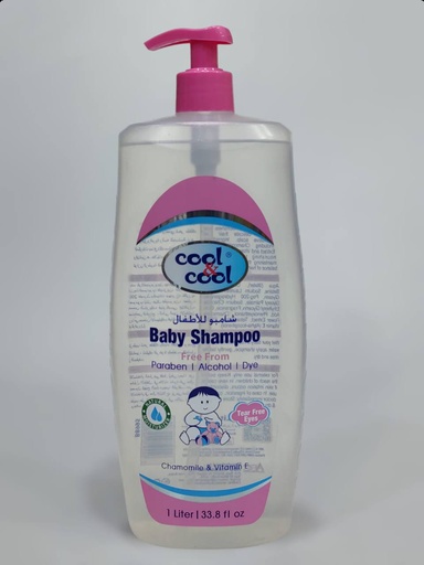 Cool & Cool Kids Shampoo 1L