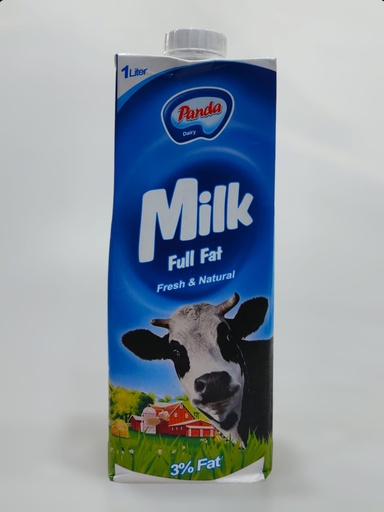 Panda milk Full Fat 3% Fat 1L