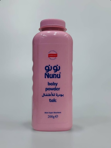 Nunu Baby Powder 200g