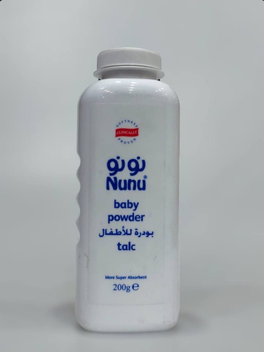 Nunu Baby Powder 200g