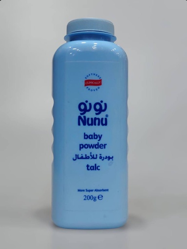 Nunu Baby Powder 200g