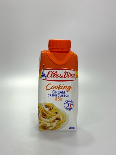 Elle & Vire Cooking Cream Cuisson 35% Fat 200ml