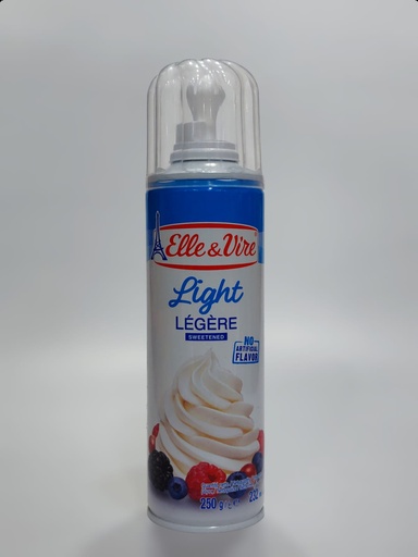 Elle & Vire light لێگێر شیرین 250g 232ml