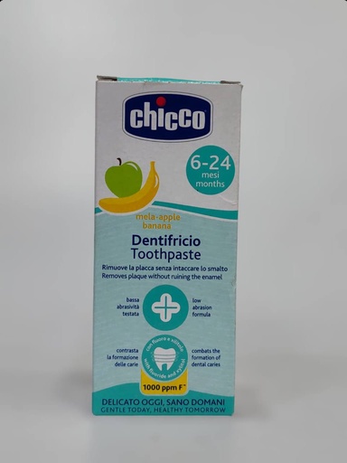 Chicco Baby Toothpaste 50mL