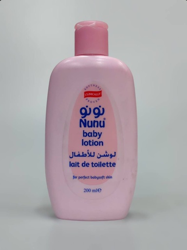 Nunu Baby Lotion 200mL