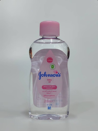 Johnson Baby Massage Oil 200mL