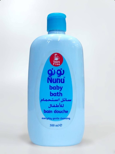 Nunu Baby Bath Shampoo 500mL