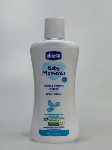 Chicco Baby Body Lotion 200mL