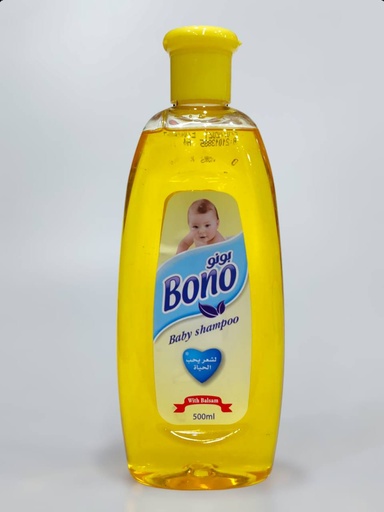 Bono Baby Shampoo 500mL