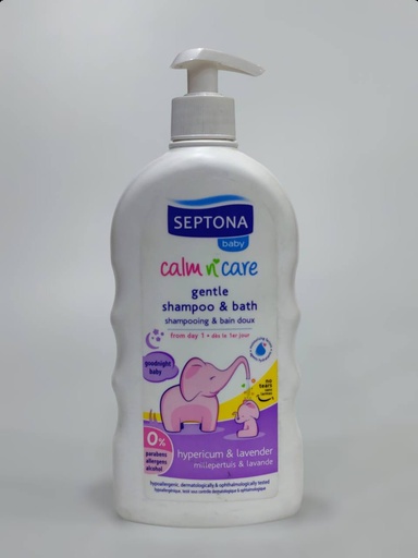 Septona Baby Hair & Body Shampoo 500mL