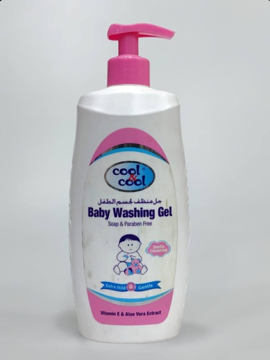 Cool & Cool Baby Washing Gel 500mL