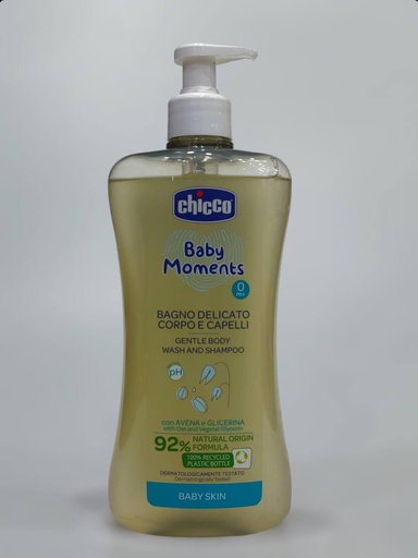 Chicco Baby Hair & Body Shampoo 500mL