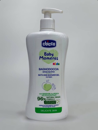 Chicco Baby Bath & Shower Gel 500mL