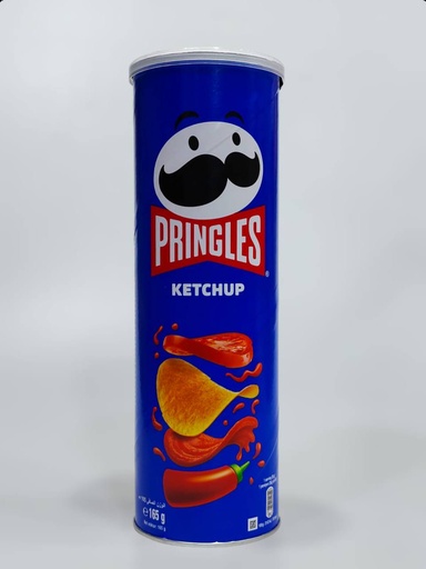 Pringles Chips Ketchup 165g