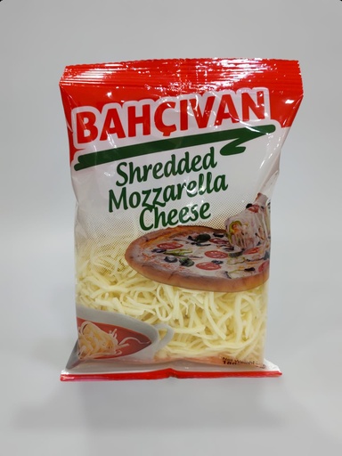 Bahcivan Shredded Mozzarella Cheese 180g