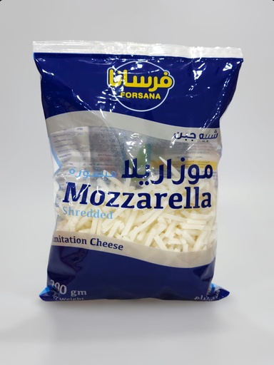 Forsana Mozzarella Shredded 200g