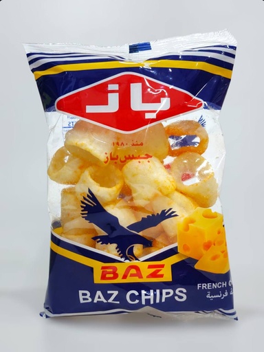 Baz Chips French Cheese 30g