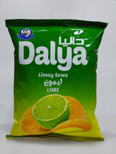 چیپس دالیا ليمؤ25g