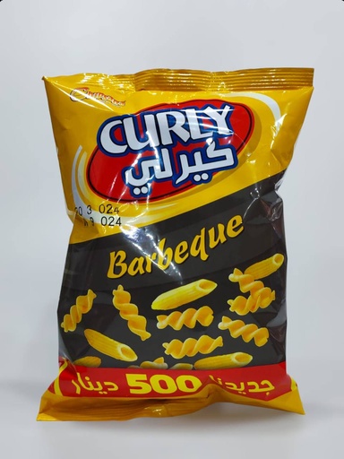 Curly Chips Barbeque 30g